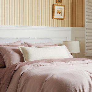 Classic Flange Lumber Pillow Cover